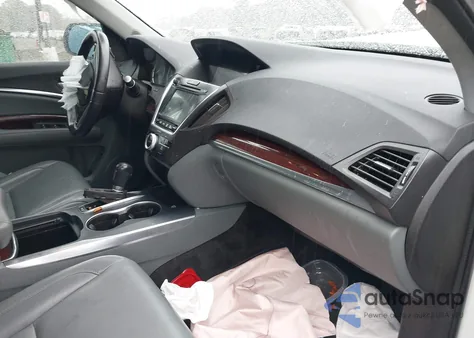 2014 Acura Mdx Technology Package из США, поврежденный, VIN 5FRYD4H40EB020987